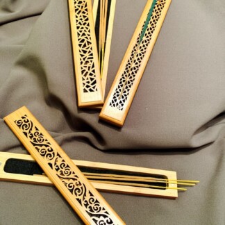 Bamboo incense holder Various