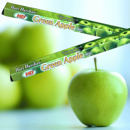 Räucherstäbchen Apfel ohne Schadstoffe