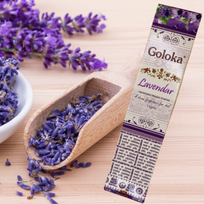 Incense Goloka lavender