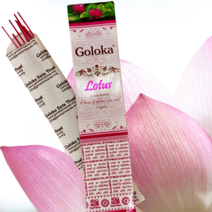 Incense Goloka Lotus