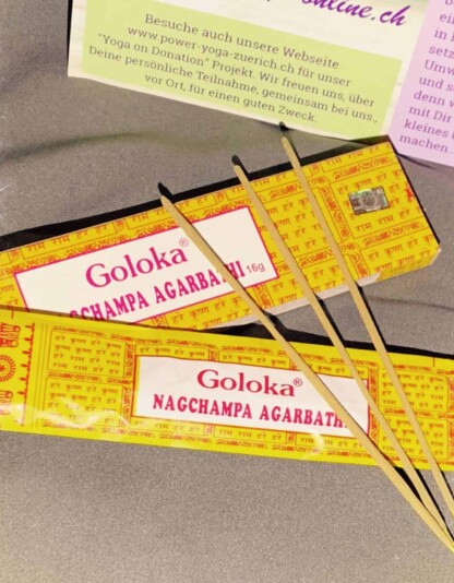 Incense Nagchampa Goloka 16 g