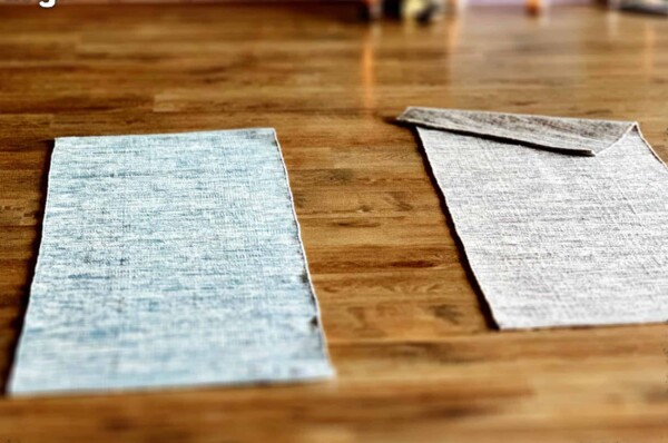 both organic cotton mat