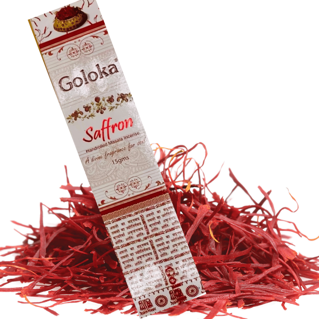 Saffron incense Aphrodisiac increase d. sex drive