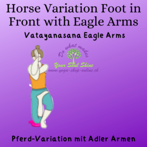 Horse Variation with Eagle Arms