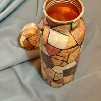 Copper Bottle Mosaic