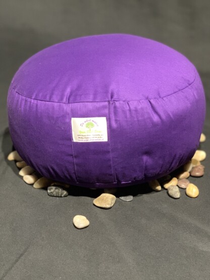 Meditation cushion Purple Bio