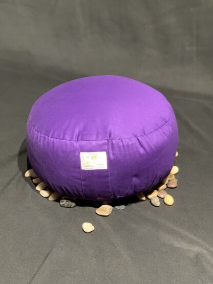 Meditation cushion Purple Bio
