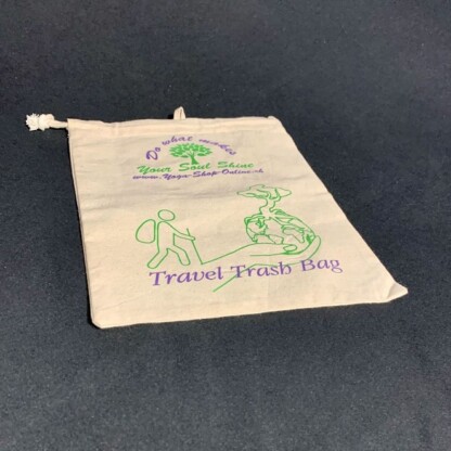 Travel garbage bag sustainable